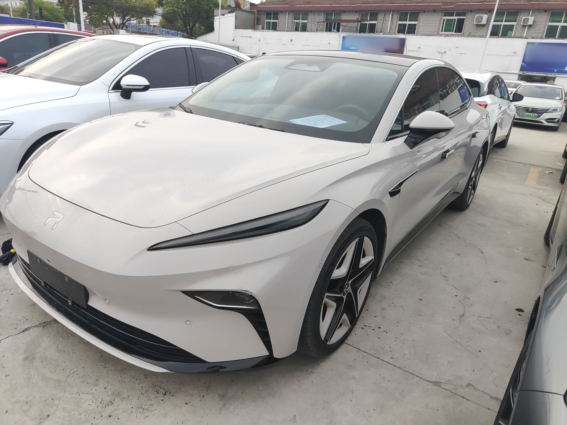 Parte inferior delantera