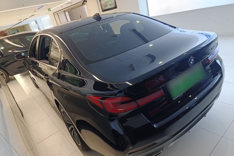 Used BMW 5 Series New Energy 2022 Second Facelift 535Le M Sport Package
