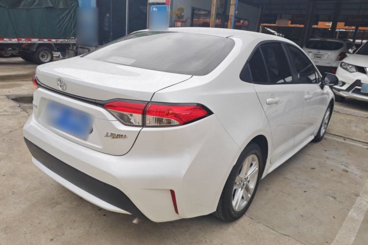 Used Toyota Levin 2022 TNGA 1.5L CVT Leading Edition Rear Right 45 Deg
