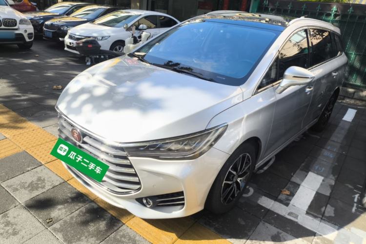 Used BYD Song MAX 2017 1.5T Automatic Smart Connect Prestige 7-Seater