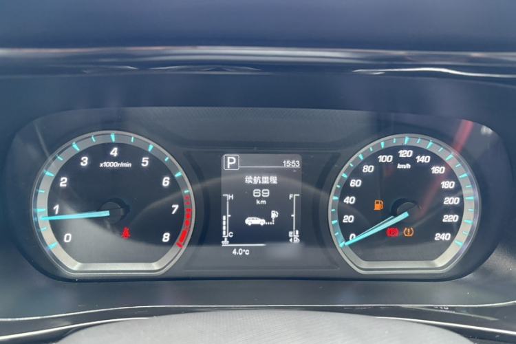 Used Oshan X5 2021 Revised Version 1.5T DCT Luxury Edition
