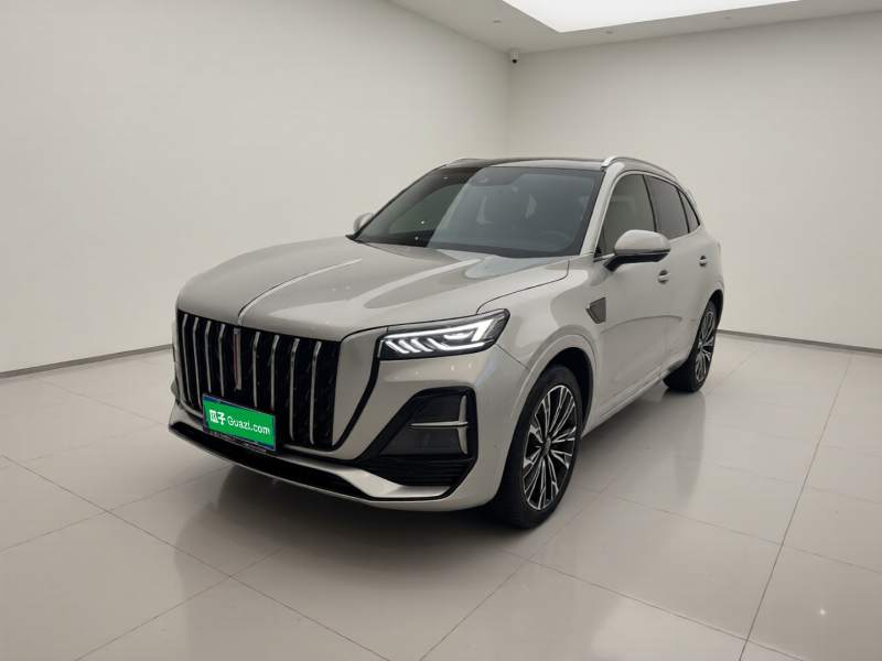Used Hongqi HS5 2023 2.0T Four-Wheel Drive Flagship Pro Edition – Chinese Trim Ling