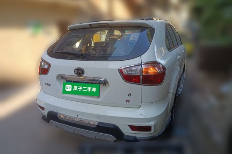 Used BYD S6 2014 1.5TI Manual Luxury 5-Seater