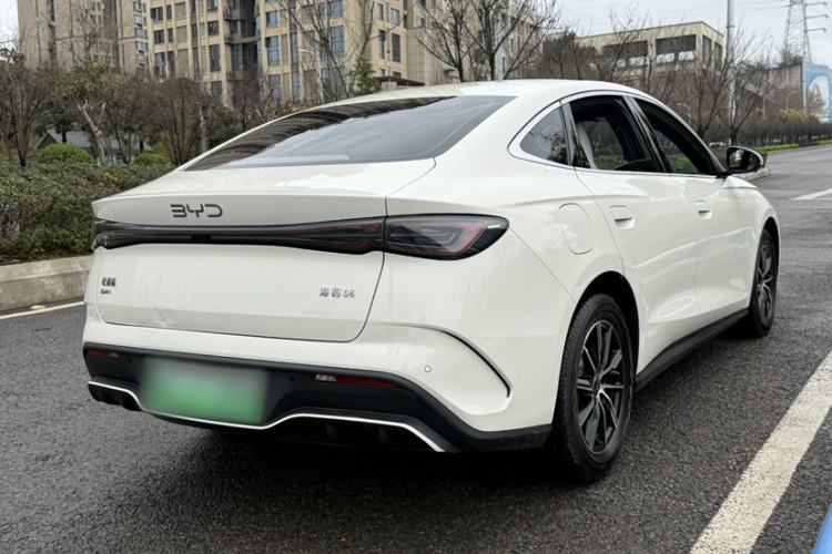 Used BYD Seal 06 New Energy 2024 DM-i 80KM Prestige Model