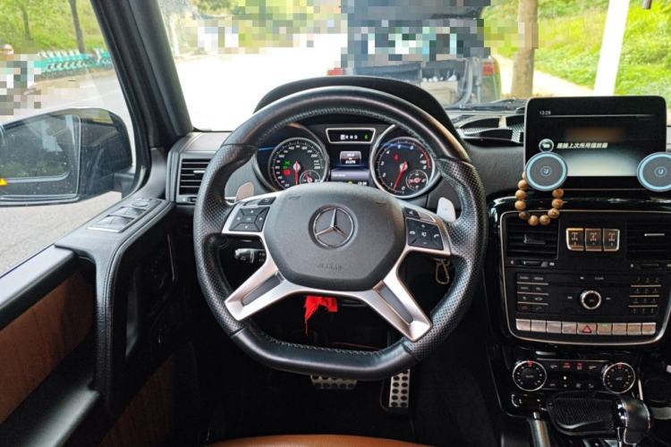 Used Mercedes-Benz G-Class 2017 G 500