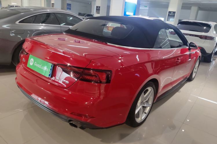 Used Audi A5 2017 Cabriolet 40 TFSI Fashion Model