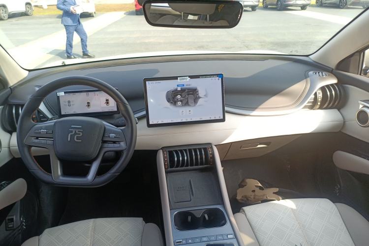 Used BYD Yuan PLUS 2025 Intelligent Driving Version 510 KM Beyond-Grade Edition