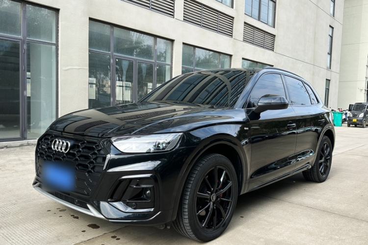 Used Audi Q5L 2022 40T Fashionable and Dynamic Model