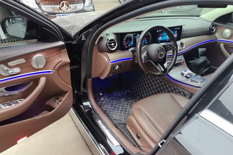 Used Mercedes-Benz E-Class New Energy 2022 Restyled E 350 e L Plug-in Hybrid Sedan