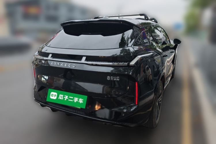 Used Lynk & Co 08 EM-P 2023 120km Long-Range Halo Rear Right 45 Deg