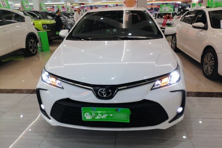 Used Toyota Corolla 2023 1.2T Pioneer Edition
