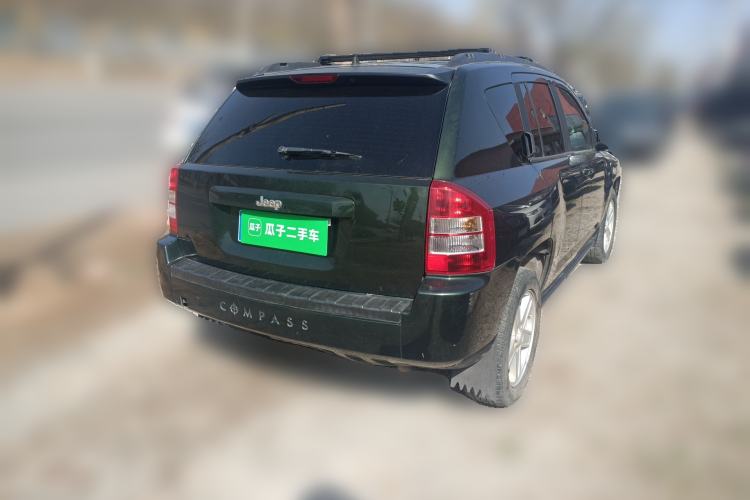 Used Jeep Compass  Rear Right 45 Deg