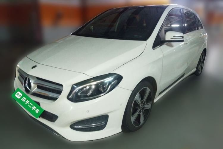 Used Mercedes-Benz B-Class 2019 B 200 Fashion Model