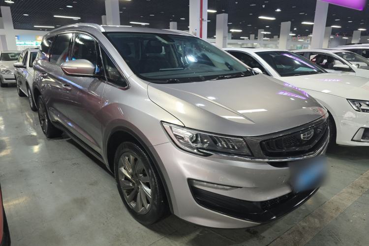 Used Geely Auto Jiajie 2021 1.8TD DCT Luxury Model Front Right 45 Deg