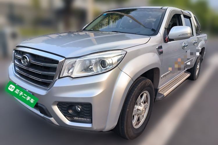 Used Great Wall Wingle 6 2017 2.0T Diesel 4x4 Elite Version 4D20D