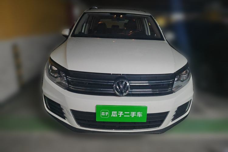 Used Volkswagen Tiguan 2016 300TSI Automatic Two-Wheel Drive Comfort Edition Front