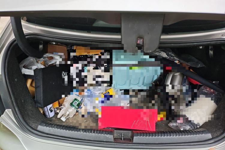 Used Volkswagen Sagitar 2014 Revised Version 1.4TSI Automatic Luxury Edition Trunk