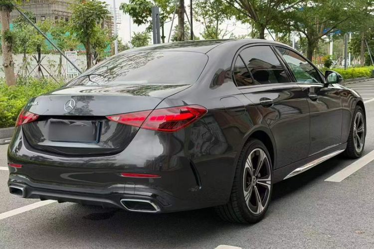 Used Mercedes-Benz C-Class 2022 Revised C 260 L Starry Night Sport Edition Exterior 5