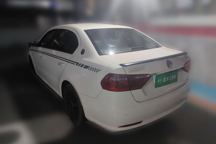 Used Volkswagen Lavida 2013 Revised Version 1.4 TSI DSG Comfort Edition Rear Left 45 Deg