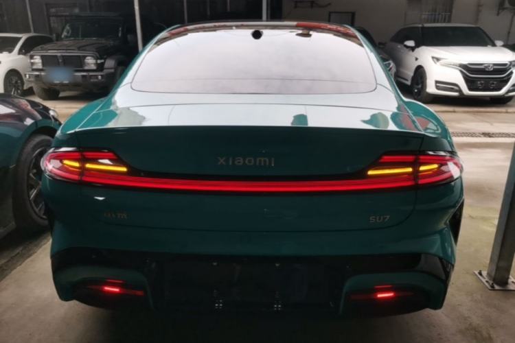 Used Xiaomi Auto SU7 2024 Rear-Drive Long-Range Intelligent Driving Version Rear