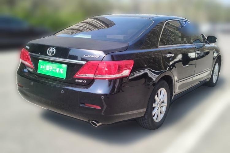 Used Toyota Camry 2010 240G Luxury Edition Rear Right 45 Deg