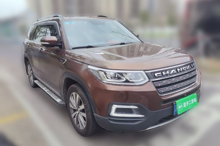 Used CHANGAN CS95 2017 2.0T Two-Wheel Drive Zhituo Edition