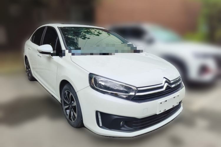 Used Citroen C4 Sega 2016 1.6L Automatic Luxury Model Front Right 45 Deg