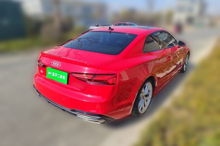 Used Audi A5 2021 Coupe 40 TFSI Fashionable and Dynamic Model