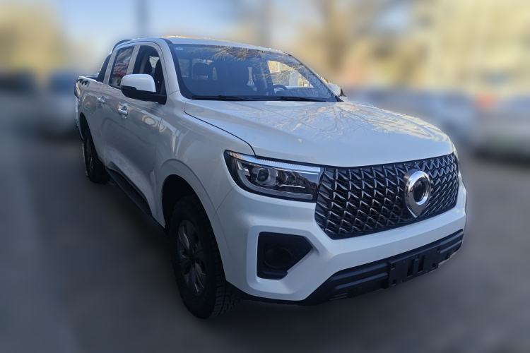 Used Great Wall Poer 2024 2.4T Commercial Version Automatic Diesel 4x4 Elite Edition Front Right 45 Deg