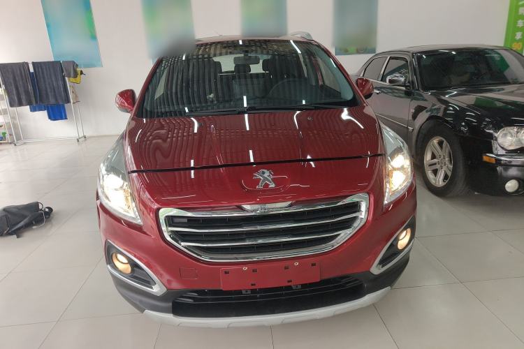 Used Peugeot 3008 2015 1.6THP Automatic Classic Edition Front