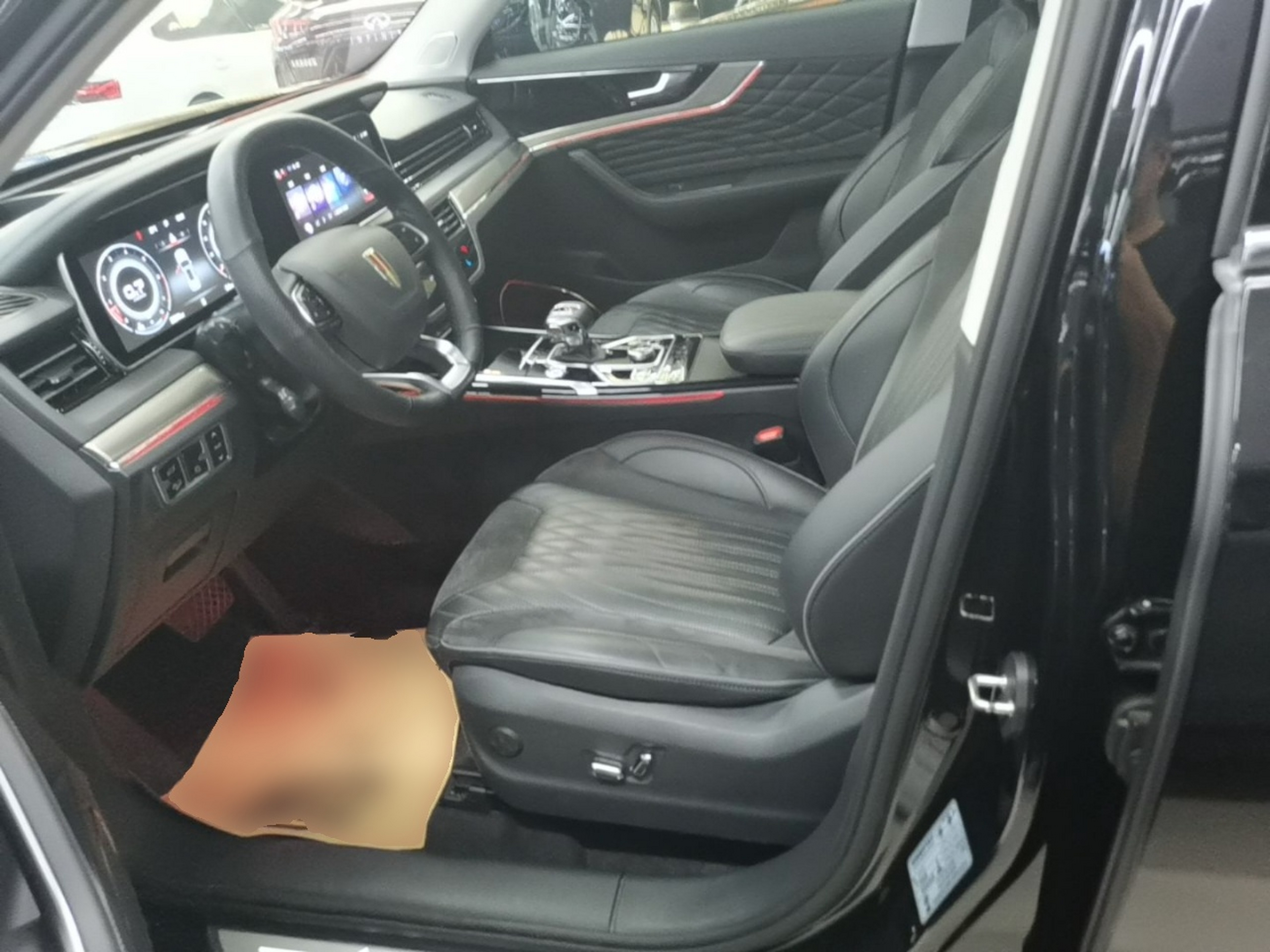 Interior delantero