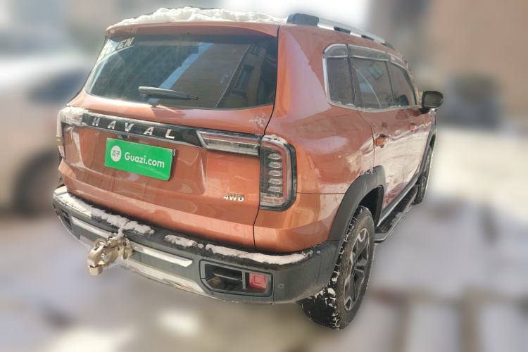 Used Haval DARGO 2021 2.0T DCT 4x4 Chinese Rural Dog Edition

