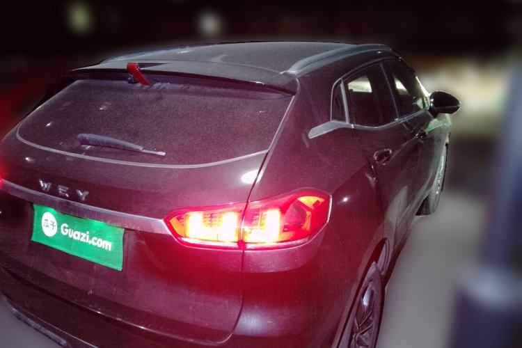 Used Wey VV5 2020 1.5T Two-Wheel Drive Smart Pioneer Rear Right 45 Deg