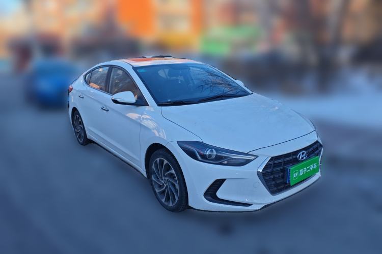 Used Hyundai Elantra (6th Generation / Lingdong) 2020 1.5L CVT Smart & Stylish – Elite Version
