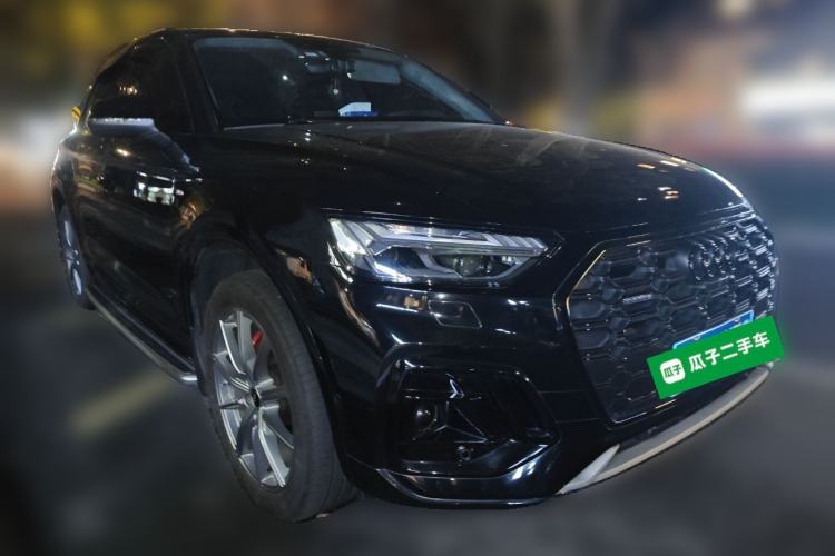 Used Audi Q5L 2022 Updated 45T Prestige Dynamic Edition Front Right 45 Deg