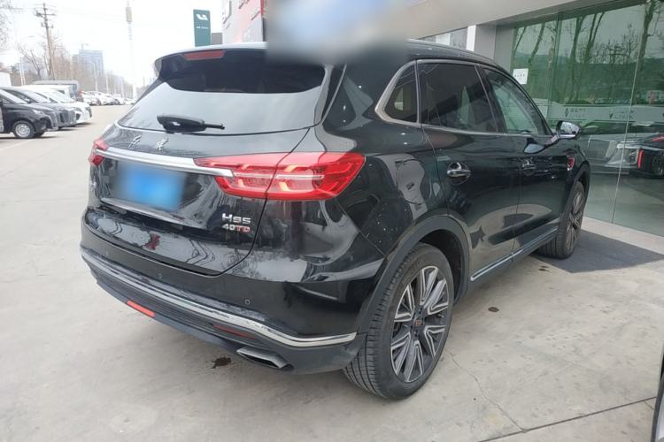 Used Hongqi HS5 2022 Facelifted Version 2.0T Smart Connect Flagship All-Wheel-Drive Edition