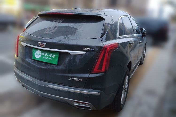 Used Cadillac XT5 2022 2.0T Two-Wheel Drive Luxury Version