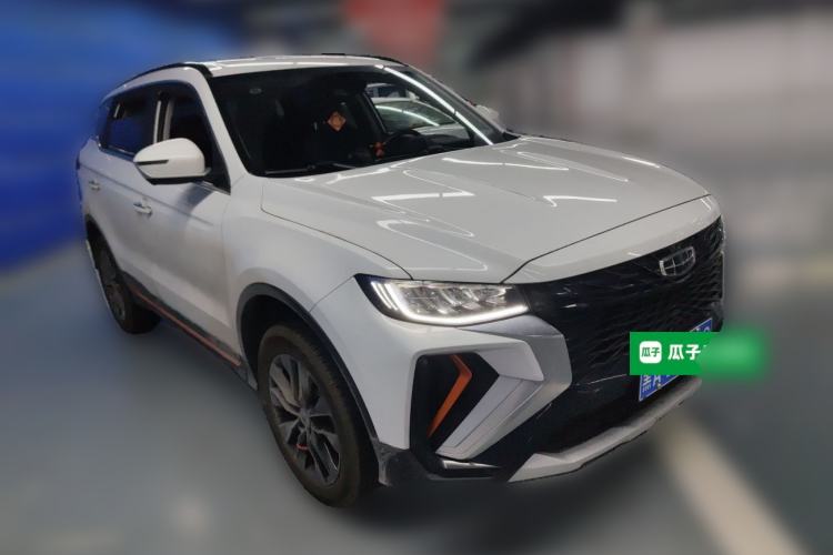 Used Geely Auto Emgrand X7 Sport 2022 Boyue X 1.8TD DCT Smart Model Front Right 45 Deg