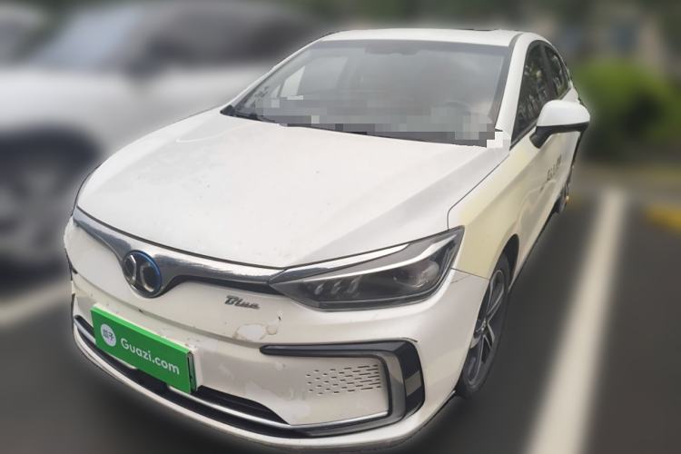 Used BAIC Beijing EU5 2018 R500 Smart Wind Edition