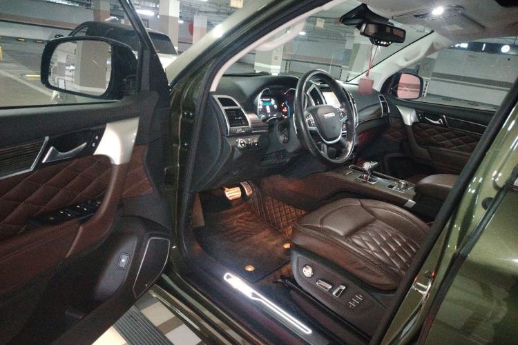 Used Haval H9 2020 2.0T Gasoline 4x4 Luxury 7-Seater