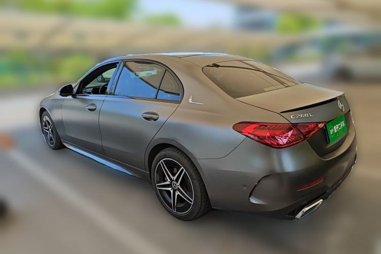 Used Mercedes-Benz C-Class 2024 Facelift C 260 L Night Edition Sport Version
