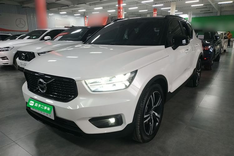 Used Volvo XC40 2020 T4 Four-Wheel Drive Smart & Sporty Edition