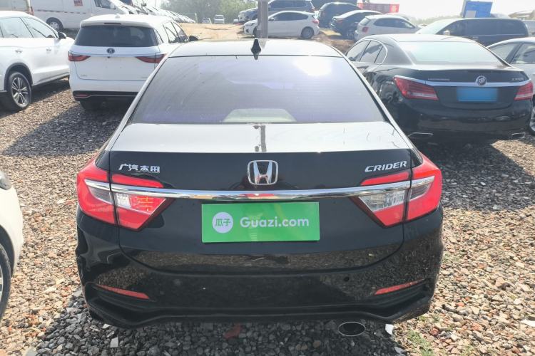 Used Honda Crider 2015 1.8L automatic luxury edition Rear