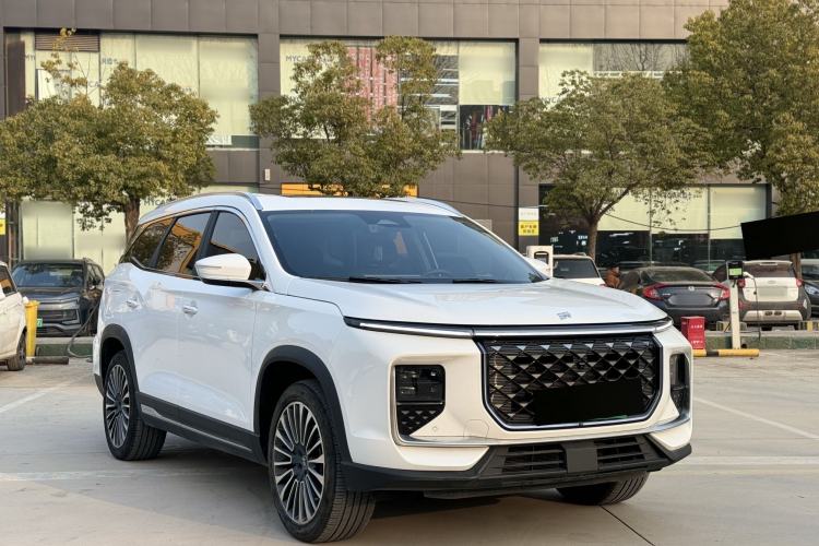 Used JETOUR Shanhai L9 2024 1.5TD 2DHT Pro 7-Seater