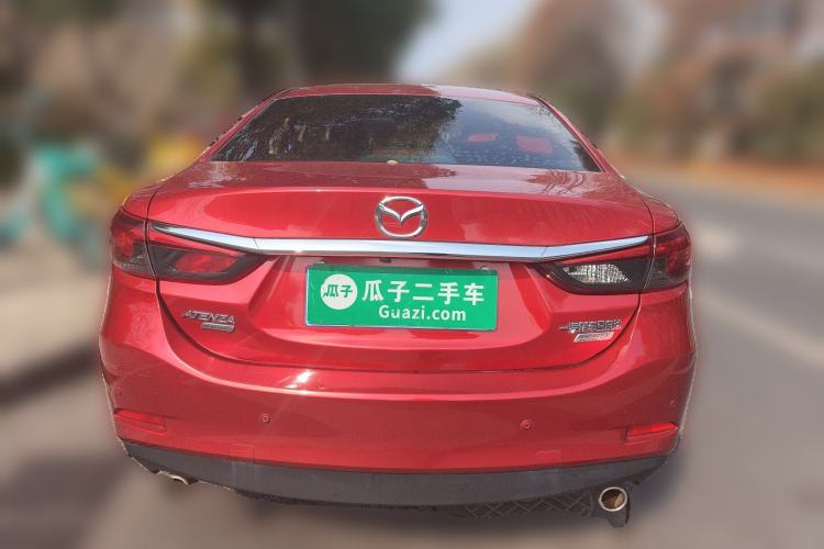 Used Mazda Atenza 2018 2.0L Blue Sky Luxury Edition China V Standard