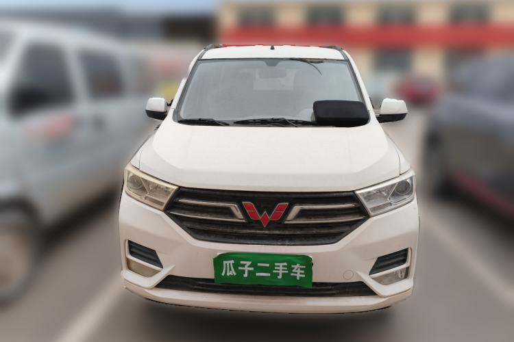 Used Wuling Hongguang 2021 1.5L S Standard Version LAR Front