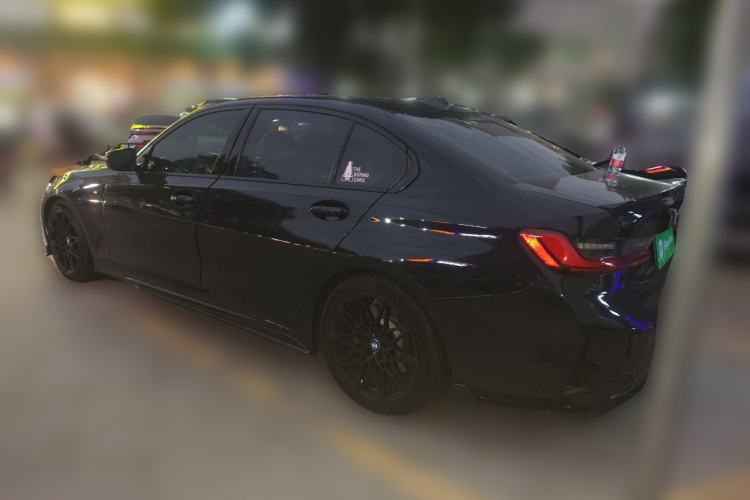 Used BMW 3 Series 2024 330Li M Sport Night Edition Package Rear Left 45 Deg