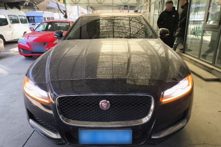 Used Jaguar XFL 2018 XFL 2.0T 250 PS Luxury Edition