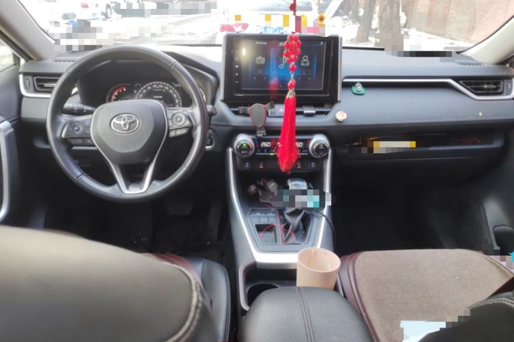 Used Toyota RAV4 2020 2.0L CVT Two-Wheel Drive Fashion PLUS Edition