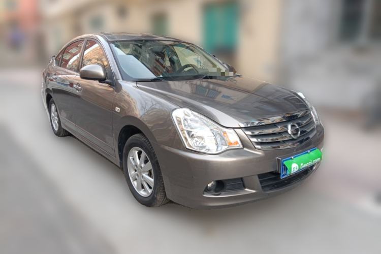 Used Nissan Sylphy 2018 Classic 1.6XE+ CVT Leading Edition Front Right 45 Deg
